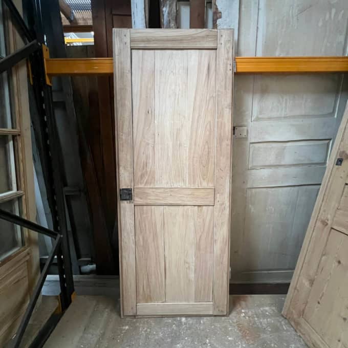 Stripped cupboard door 67x177cm