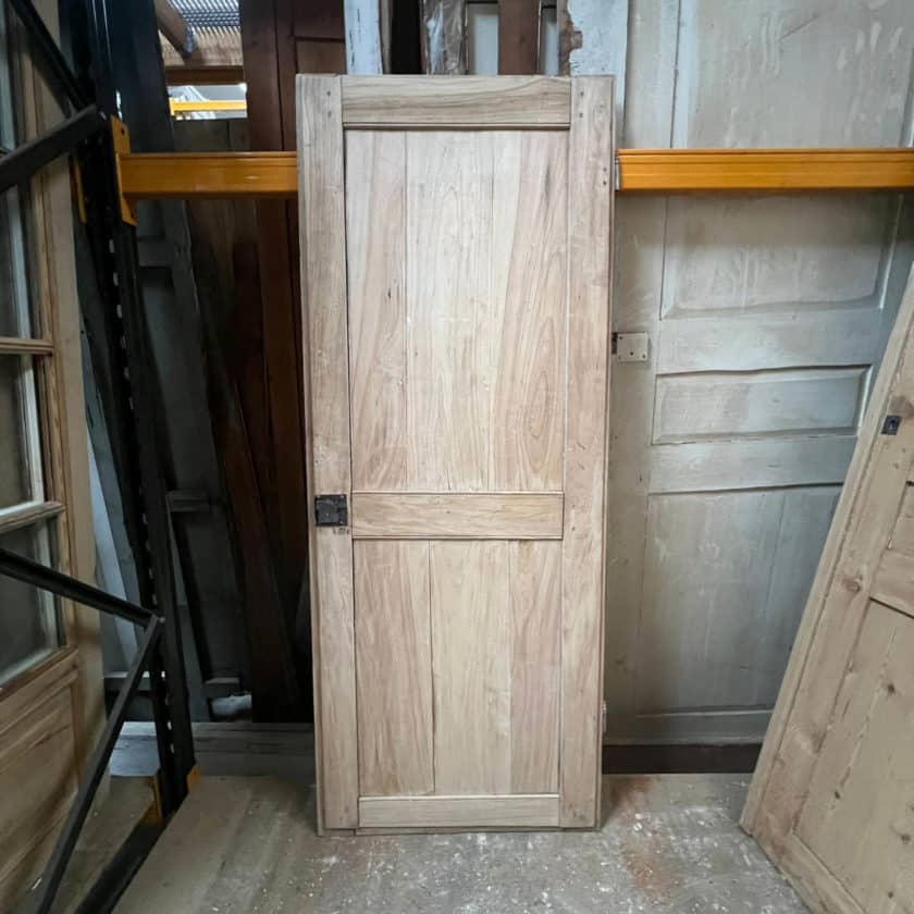 Stripped cupboard door 67x177cm