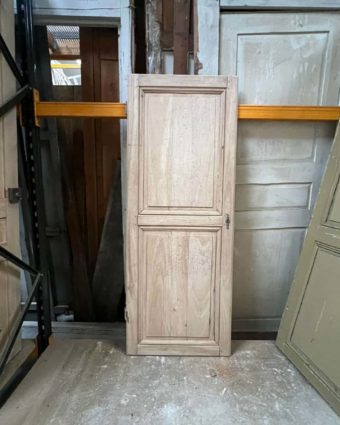Porte de placard décapée 68x179cm