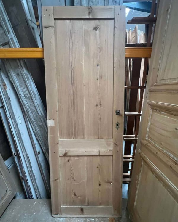 Stripped cupboard door 69x193cm