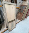 Porte de placard décapée 70x201cm