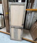 Porte de placard décapée 70x201cm