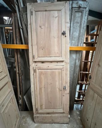 Porte de placard décapée 74x236cm