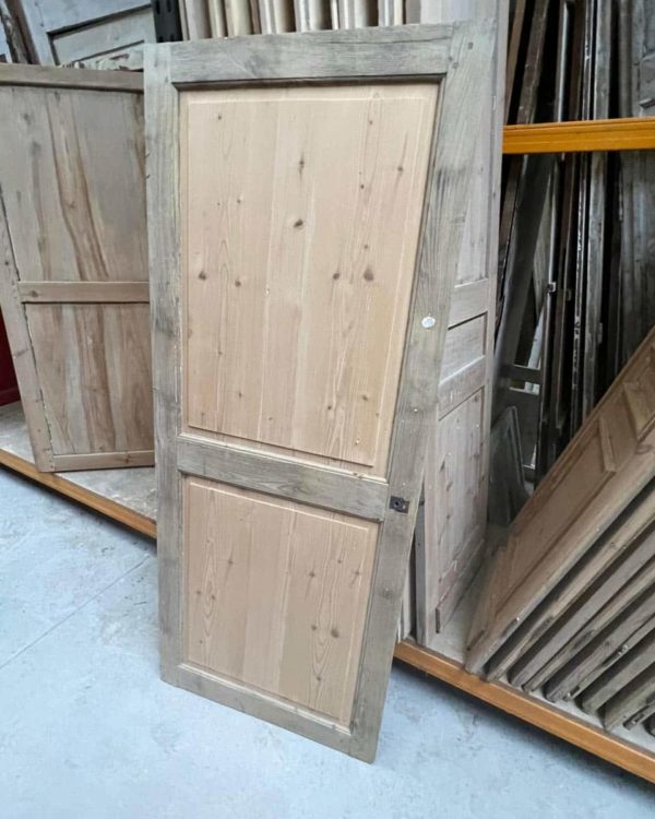 Stripped cupboard door 80x195cm