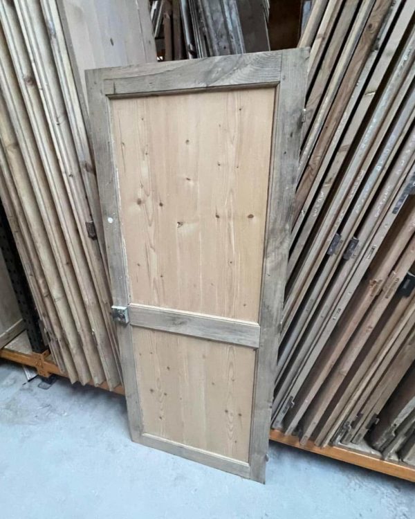 Stripped cupboard door 80x195cm