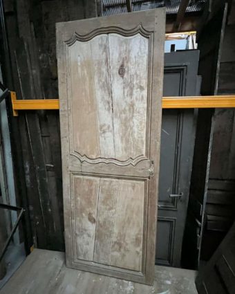 Porte de placard décapée 85x221cm