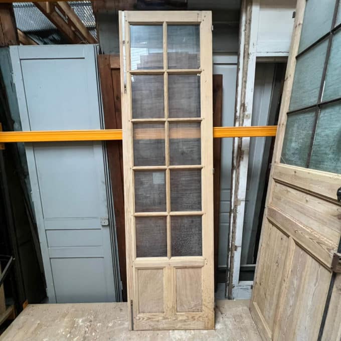 Pickled glass door 70x248cm