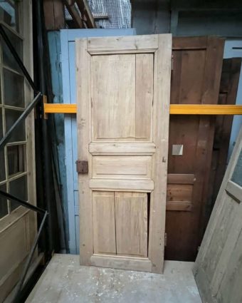 Porte décapée 85x220cm