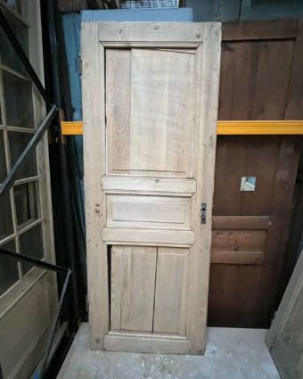 Porte décapée 85x220cm