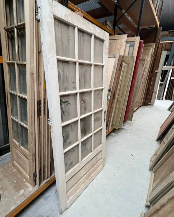 Glass door 109x230cm