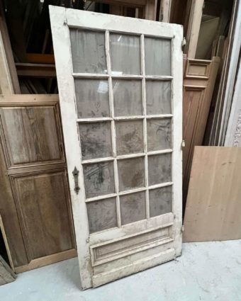 Porte vitrée 109x230cm