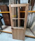 Porte vitrée 82x211cm