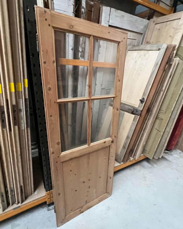Glass door 82x211cm