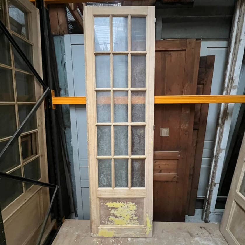 Pickled glass door 71x250cm