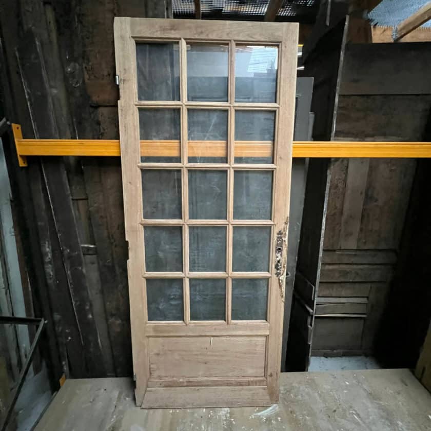 Pickled glass door 90x220cm