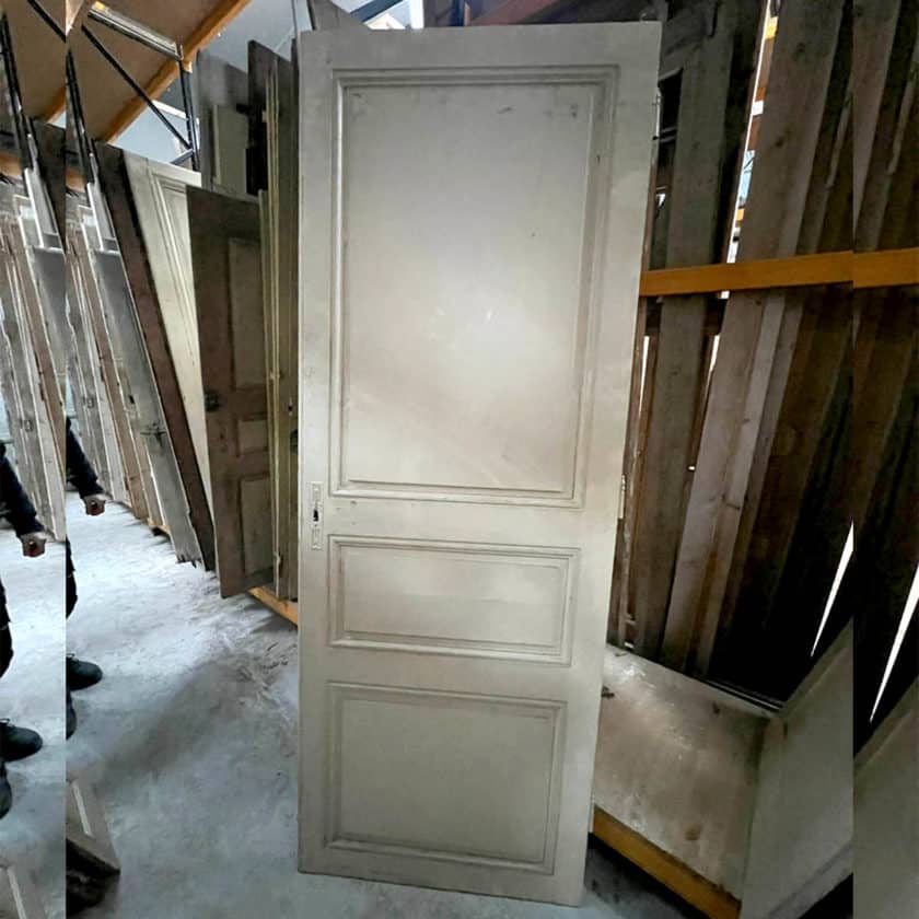 Antique cupboard door 87x233 cm