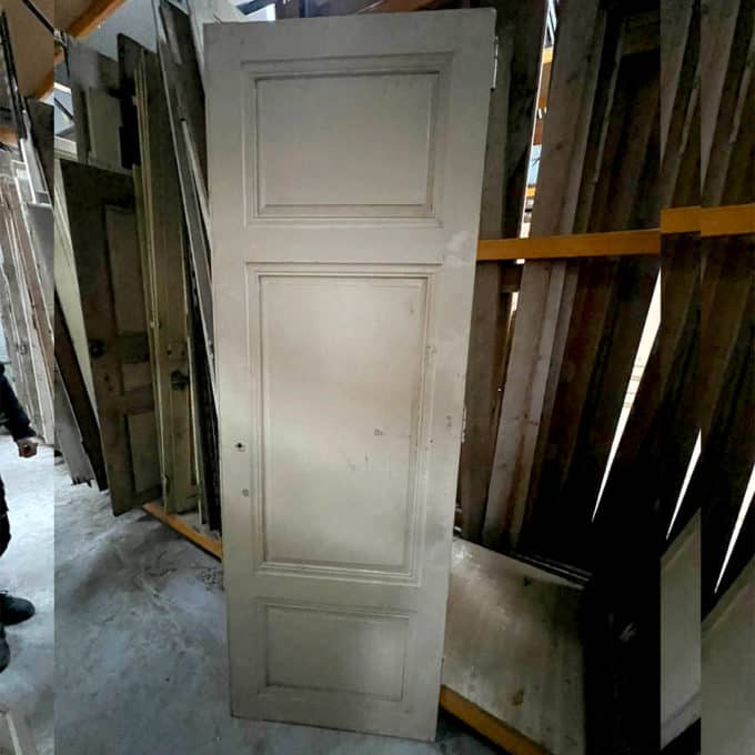 Antique cupboard door 80.5x236 cm