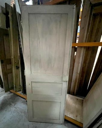 Porte de placard ancienne 87x233 cm