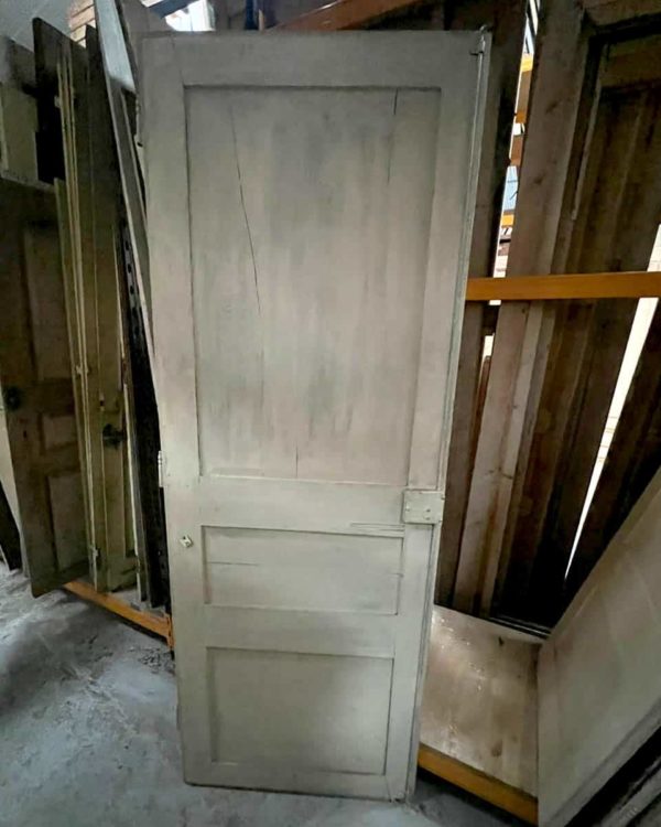 Antique cupboard door 87x233 cm