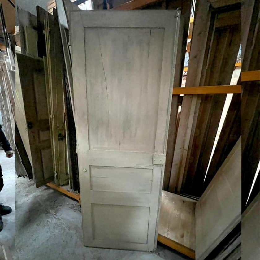 Antique cupboard door 87x233 cm