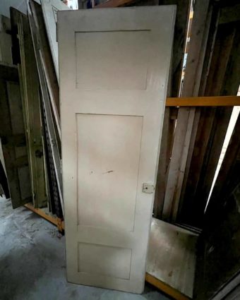 Porte de placard ancienne 80,5x236 cm