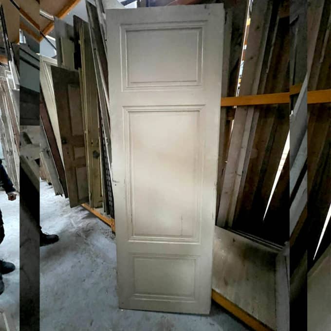 Antique cupboard door 80x235 cm