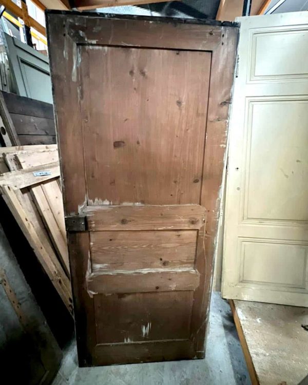 Antique cupboard door 93x214 cm