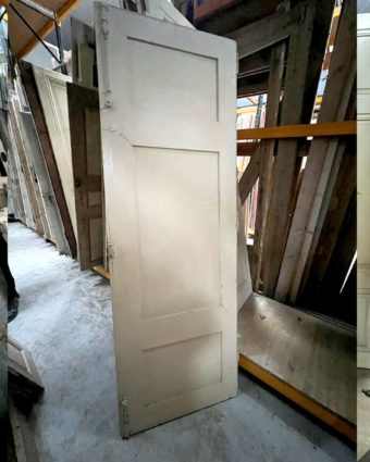 Porte de placard ancienne 80x235 cm