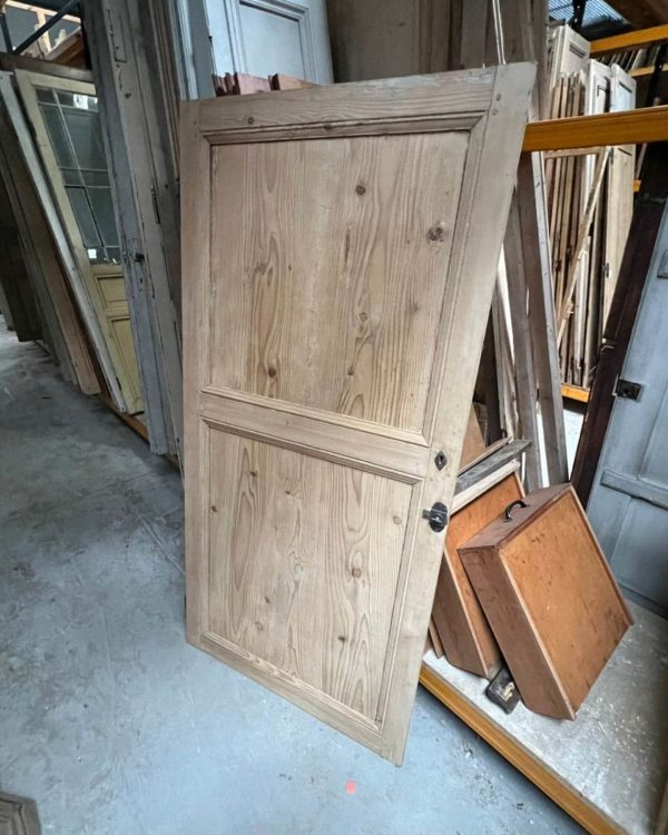 Pickled cupboard door 92x188 cm
