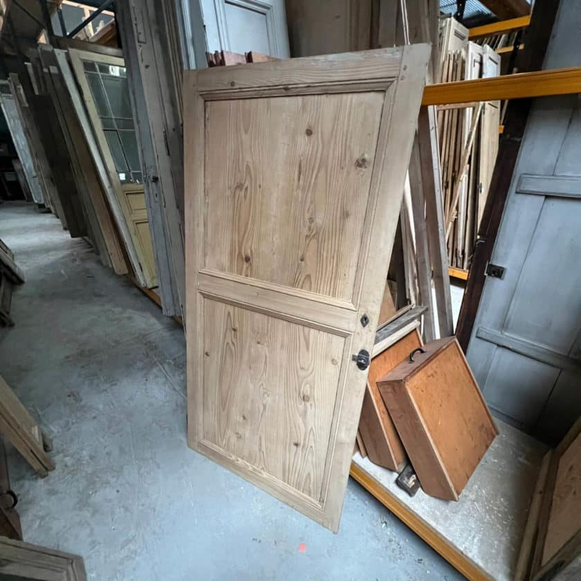 Pickled cupboard door 92x188 cm