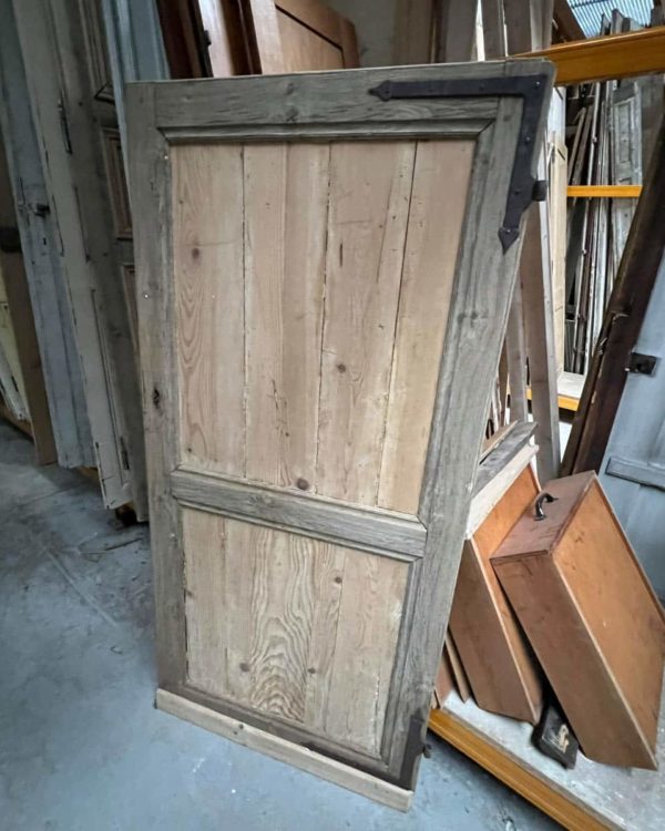 Pickled cupboard door 78x161 cm