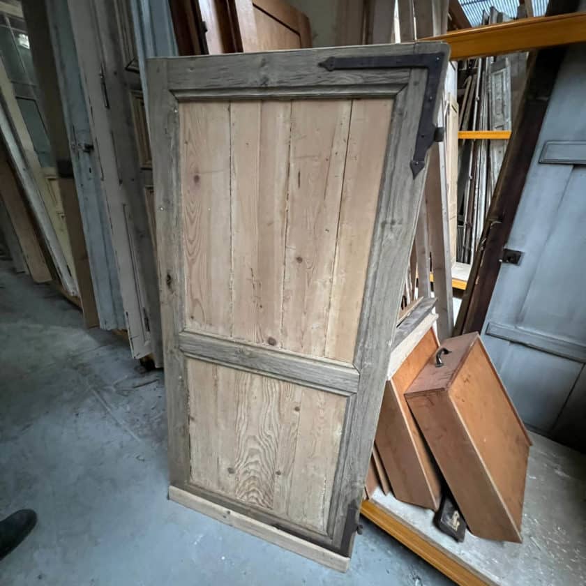 Pickled cupboard door 78x161 cm