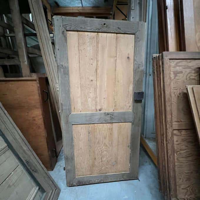 Pickled cupboard door 78x161 cm