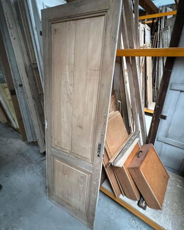 Antique stripped door 73x218 cm