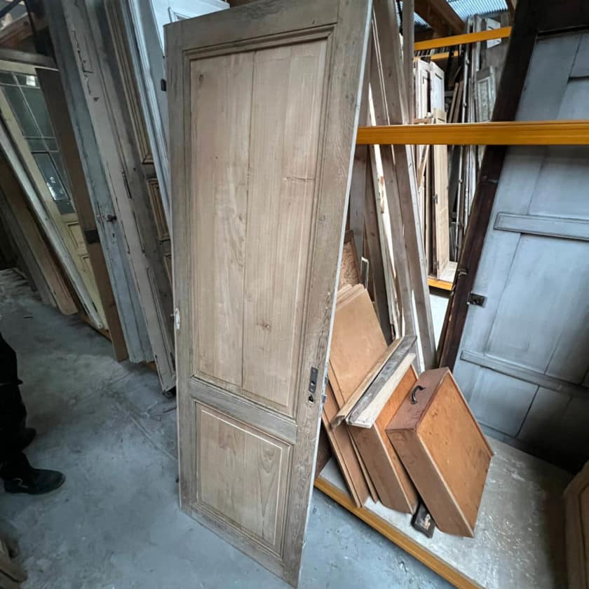 Antique stripped door 73x218 cm