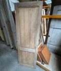 Porte ancienne décapée 69,5x212 cm