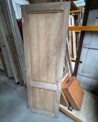 Porte ancienne décapée 69,5x212 cm