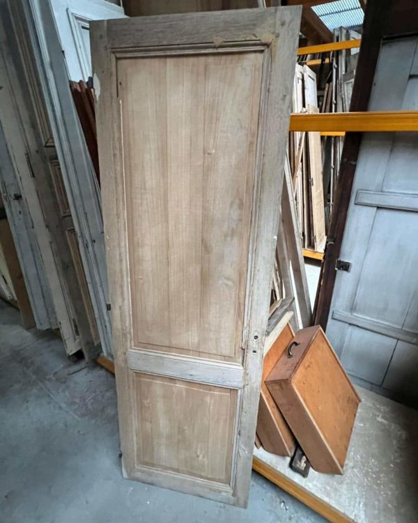 Antique stripped door 69.5x212 cm