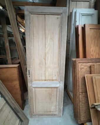 Porte ancienne décapée 73x218 cm