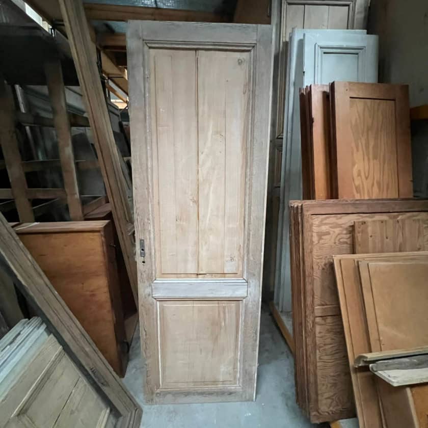 Antique stripped door 73x218 cm