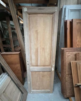 Porte ancienne décapée 69,5x212 cm