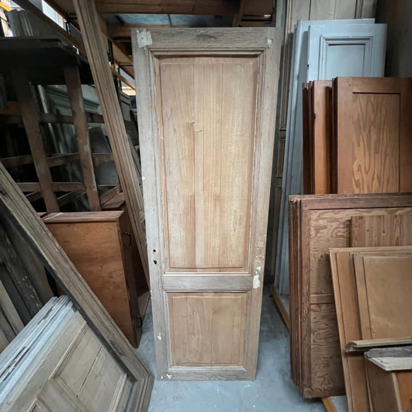 Antique stripped door 69.5x212 cm