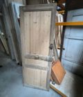 Porte ancienne décapée 82x220 cm