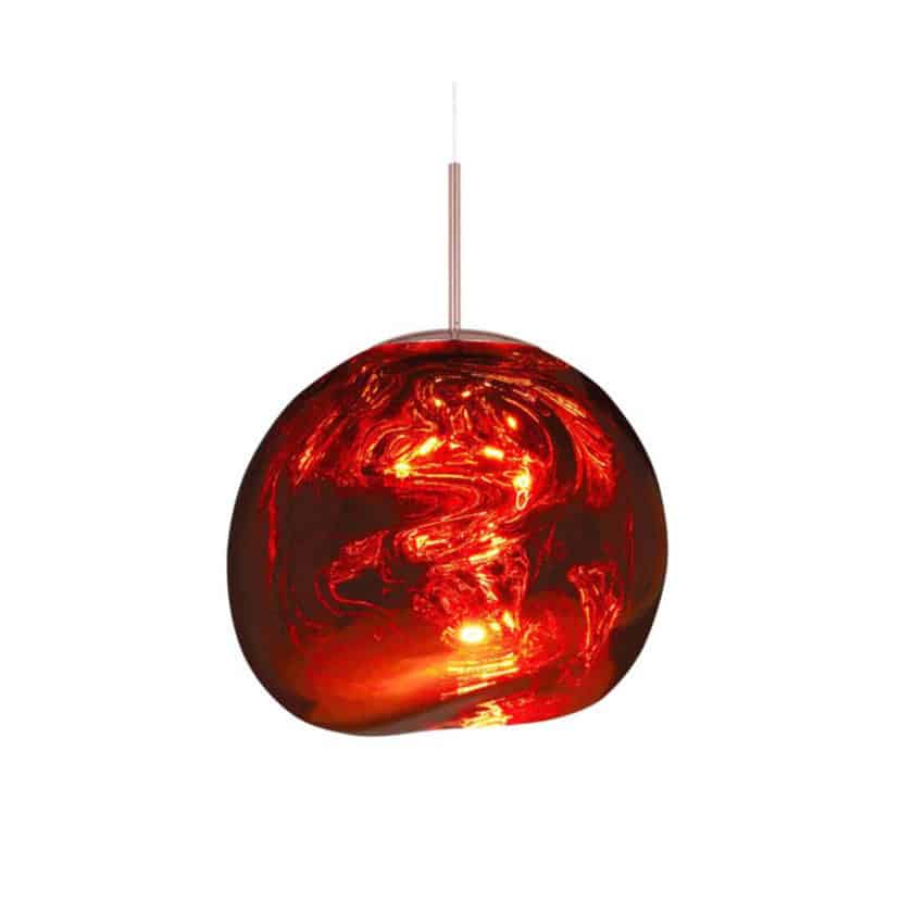 Melt LED back pendant lamp