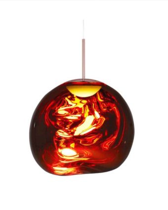 Lampe à suspension Melt LED side