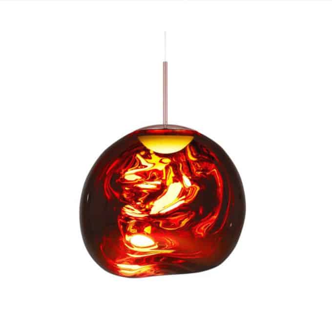 Melt LED side pendant lamp