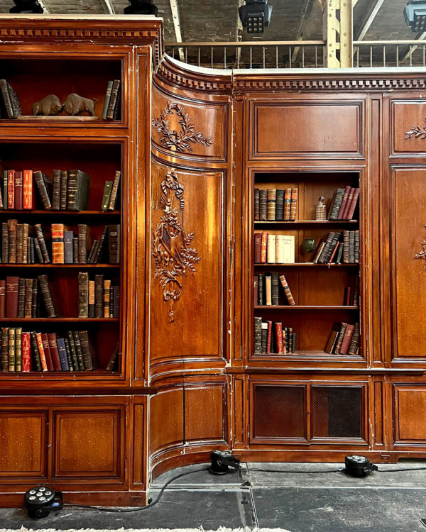 Boiserie de style Louis XVI 16m left