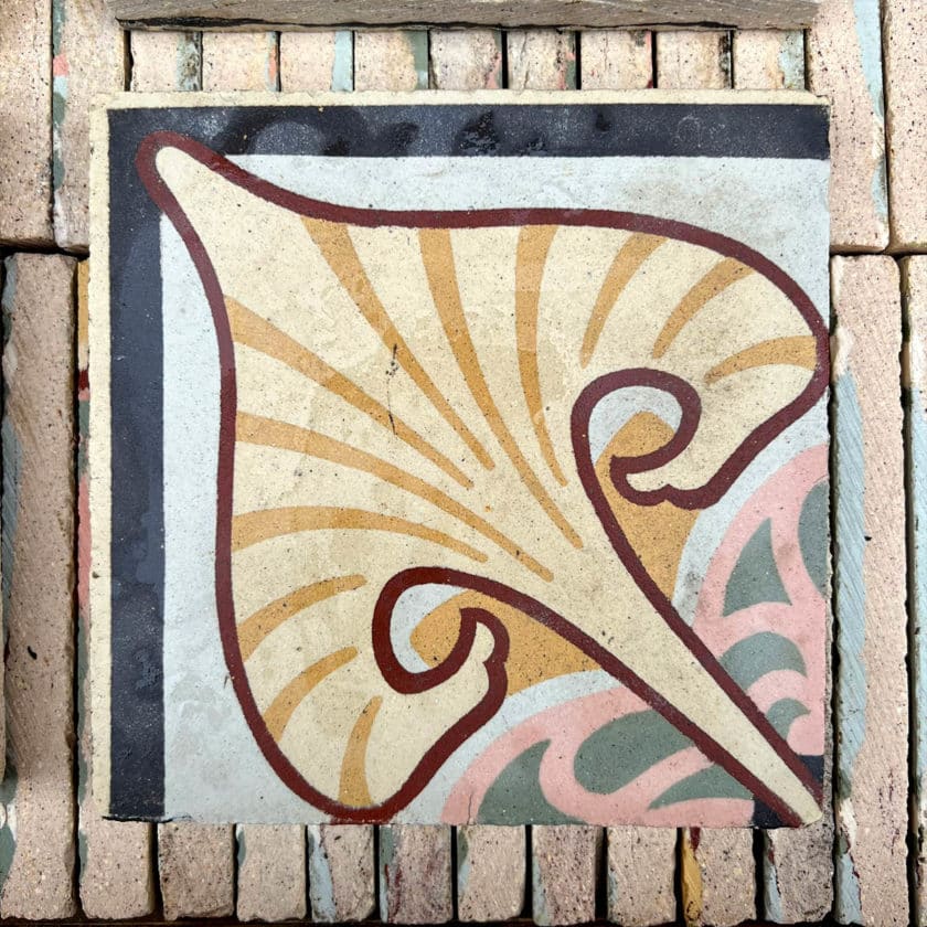 Carreaux de ciment art nouveau 11,6m² zoom