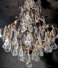 Large tassel chandelier