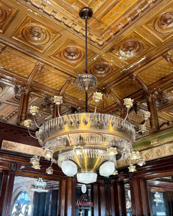 Lustre en cuivre 1